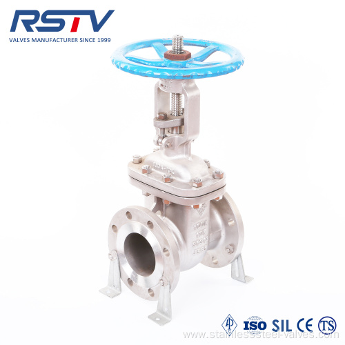 JIS10K/20K Stainless Steel Flange Gate Valve